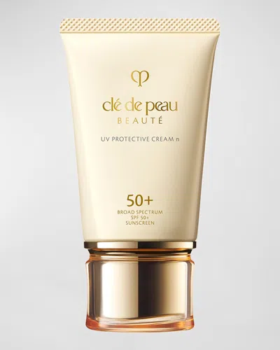 Clé De Peau Beauté 1.8 Oz. Uv Protective Cream Spf 50+ In White