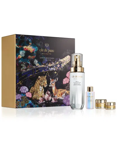 Clé De Peau Beauté 4-pc. Supreme Brightening Skin Care Set In Transparent