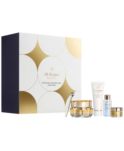 Clé De Peau Beauté 4-pc. Revitalize And Youthful Eyes Collection Set In Transparent