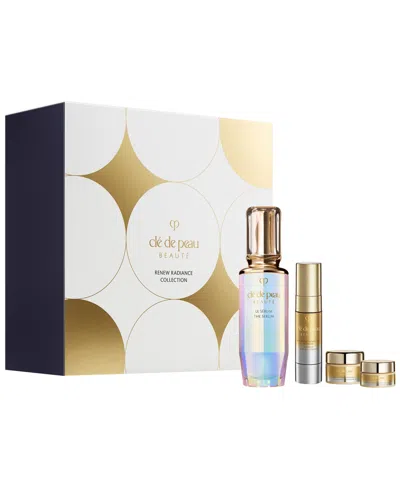 Clé De Peau Beauté 4-pc. The Serum Set In Transparent