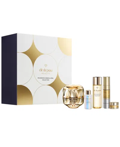 Clé De Peau Beauté 5-pc. La Creme Set In Transparent
