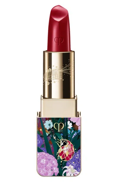Clé De Peau Beauté 527 Rubys Spark Lipstick In Red