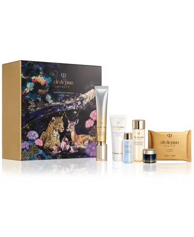 CLÉ DE PEAU BEAUTÉ 6-PC. SUPREME ANTI-WRINKLE SKIN CARE SET