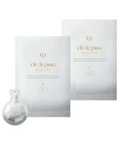 Clé De Peau Beauté 6-pc. Brightening Mask Treatment Set In Transparent