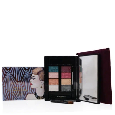 Clé De Peau Beauté Cle De Peau Beaute 8 Shade Eye Shadow Palette With 4 Brushes In Transparent
