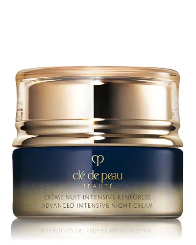 Clé De Peau Beauté Cle De Peau Beaute Advanced Intensive Night Cream 0.4 Oz. In Blue