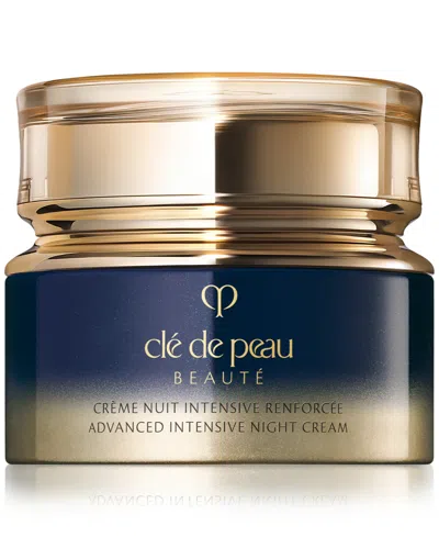 Clé De Peau Beauté Advanced Intensive Night Cream, 1.7 Oz. In Transparent