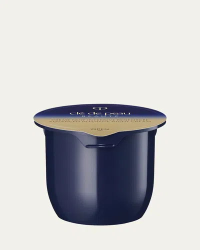 Clé De Peau Beauté Cle De Peau Beaute Advanced Intensive Night Cream Refill 1.7 Oz. In Blue