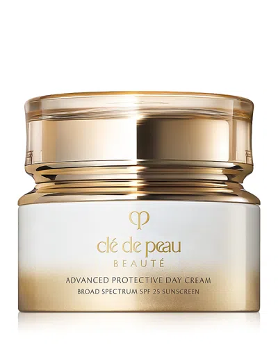 Clé De Peau Beauté Cle De Peau Beaute Advanced Protective Day Cream 1.7 Oz. In Gold