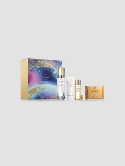 Clé De Peau Beauté Brighten, Hydrate & Plump 5-piece Collection