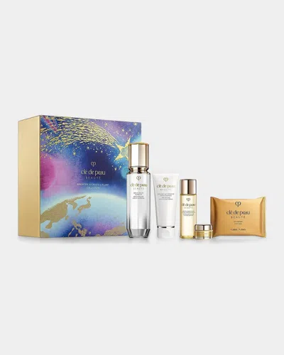 Clé De Peau Beauté Brighten, Hydrate, & Plump 5-piece Collection
