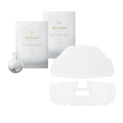 Clé De Peau Beauté Brightening Mask Treatment Supreme (6 Sets) In Transparent