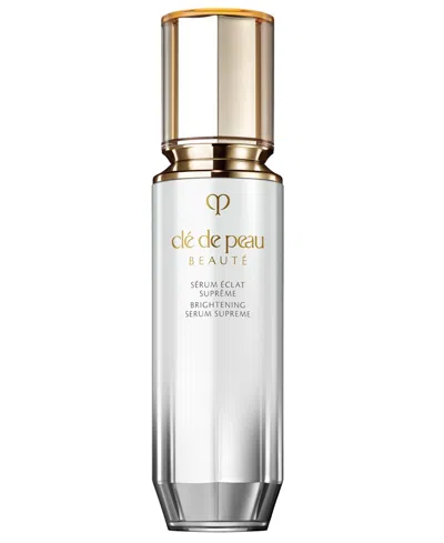 Clé De Peau Beauté Brightening Serum Supreme, 1.3 Oz. In Transparent