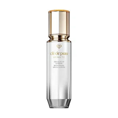 Clé De Peau Beauté Brightening Serum Supreme (40 Ml) In Transparent