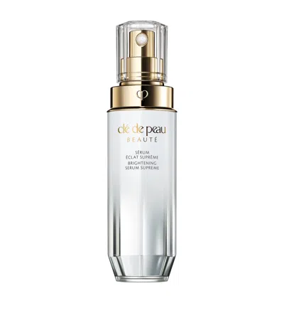 Clé De Peau Beauté Brightening Serum Supreme In White