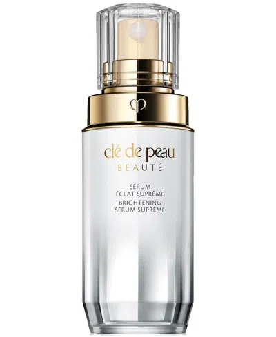 Clé De Peau Beauté Mini Brightening Serum Supreme, 0.4 Oz. In No Color