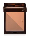 Clé De Peau Beauté Cle De Peau Beaute Bronzing Powder Duo In Bronze