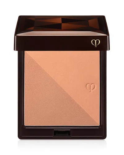 Clé De Peau Beauté Cle De Peau Beaute Bronzing Powder Duo In Tan