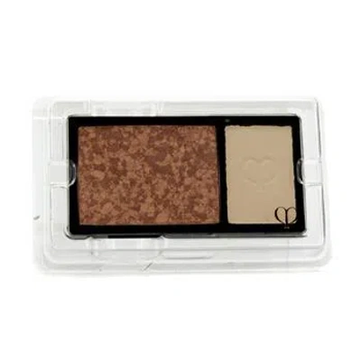 Clé De Peau Beauté Cle De Peau Beaute Cheek Color Duo Refill Blush Mini In Brown