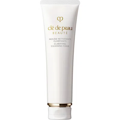 Clé De Peau Beauté Clarifying Cleansing Foam In White