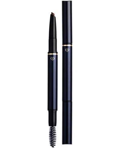 Clé De Peau Beauté Cle De Peau Eyebrow Pencil Cartridge In 201 Dark Brown