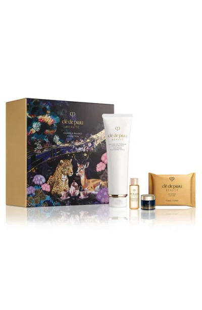 Clé De Peau Beauté Cleanse & Balance Collection Skin Care Set