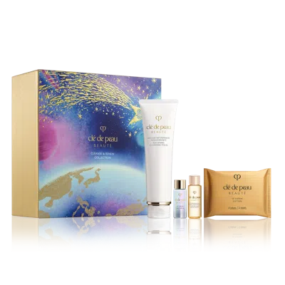 Clé De Peau Beauté Cleanse & Renew Collection