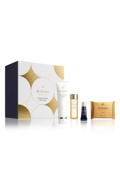 Clé De Peau Beauté Cleanse & Soften 4-piece Skin Care Collection