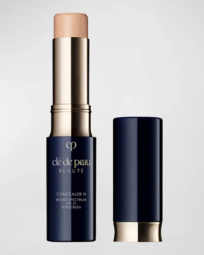 Clé De Peau Beauté Concealer With Spf 27 In White