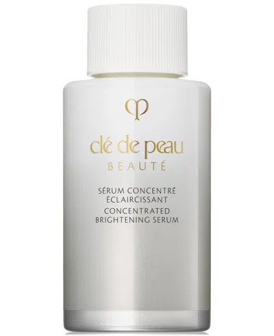 Clé De Peau Beauté Concentrated Brightening Serum Refill, 40 ml In White