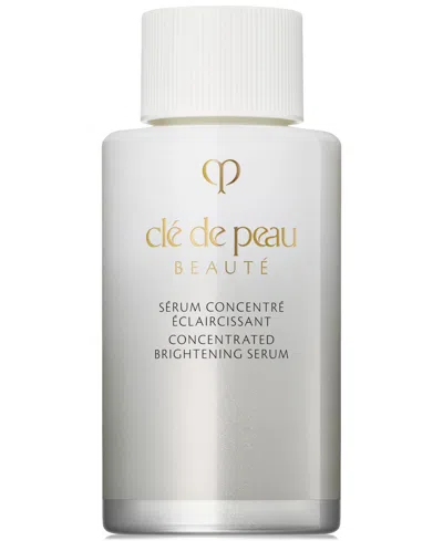 Clé De Peau Beauté Concentrated Brightening Serum Refill, 40 ml In No Color