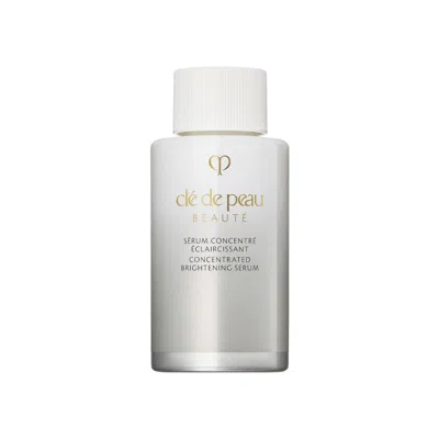 Clé De Peau Beauté Concentrated Brightening Serum Refill (40 ml (refill)) In White