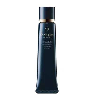 Clé De Peau Beauté Correcting Cream Veil In White