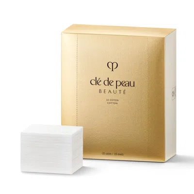 Clé De Peau Beauté Cotton Ii (120 Sheets)