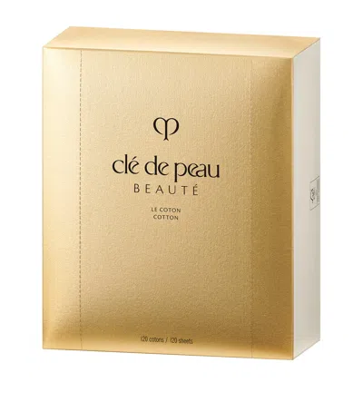 Clé De Peau Beauté Cotton Sheets