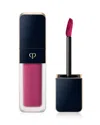 Clé De Peau Beauté Cream Rouge Matte Liquid Lipstick In Currant