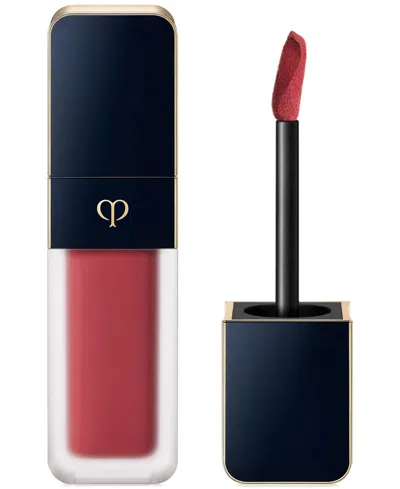 Clé De Peau Beauté Cle De Peau Beaute Cream Rouge Matte In Flame Lily