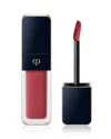 Clé De Peau Beauté Cream Rouge Matte Liquid Lipstick In Flame Lily