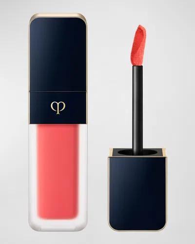 CLÉ DE PEAU BEAUTÉ CREAM ROUGE MATTE LIQUID LIPSTICK