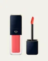Clé De Peau Beauté Cream Rouge Matte Liquid Lipstick In 112 Ixora Peach Delight
