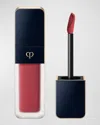 Clé De Peau Beauté Cream Rouge Matte Liquid Lipstick In 114 Flame Lily