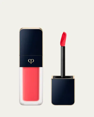 Clé De Peau Beauté Cream Rouge Matte Liquid Lipstick In 116 Lantana Camara