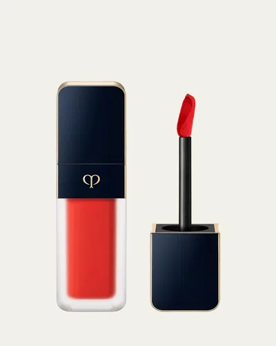 CLÉ DE PEAU BEAUTÉ CREAM ROUGE MATTE LIQUID LIPSTICK