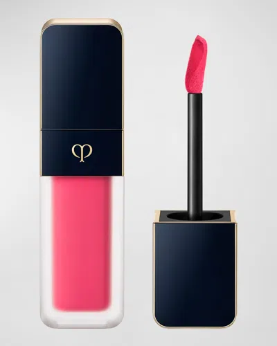 Clé De Peau Beauté Cream Rouge Matte Liquid Lipstick In 118 Pink Perfection 