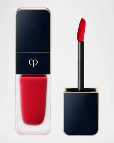Clé De Peau Beauté Cream Rouge Matte Liquid Lipstick