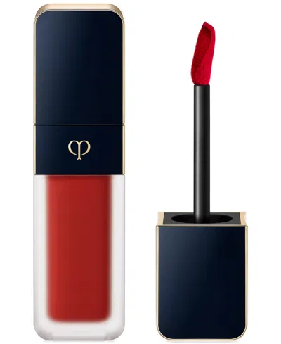 Clé De Peau Beauté Cle De Peau Beaute Cream Rouge Matte In Strawberry Rhubarb