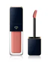 Clé De Peau Beauté Cream Rouge Shine Liquid Lipstick In Calanthe Orchid