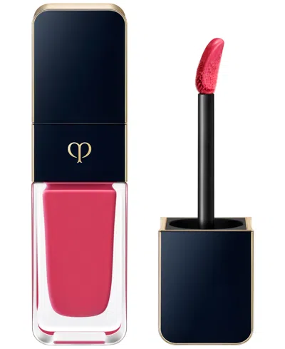 Clé De Peau Beauté Cream Rouge Shine Lipstick, 0.27 Oz. In Heliconia
