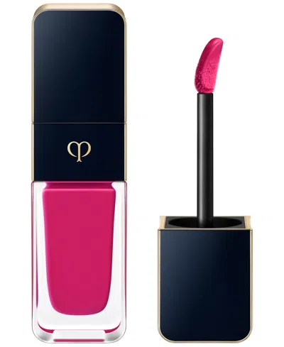 Clé De Peau Beauté Cream Rouge Shine Lipstick, 0.27 Oz. In Musa Ornata
