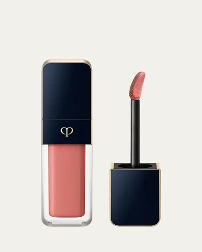 Clé De Peau Beauté Cream Rouge Shine Liquid Lipstick In 201 Calanthe Orchid